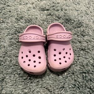 Crocs Classic Toddler Clog - Lilac - Size C5